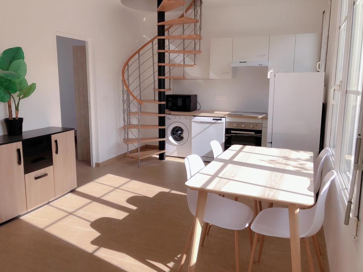 Petite Maison Avec Jardin Dans Banlieue De Paris Cormeilles-en-Parisis Exteriör bild