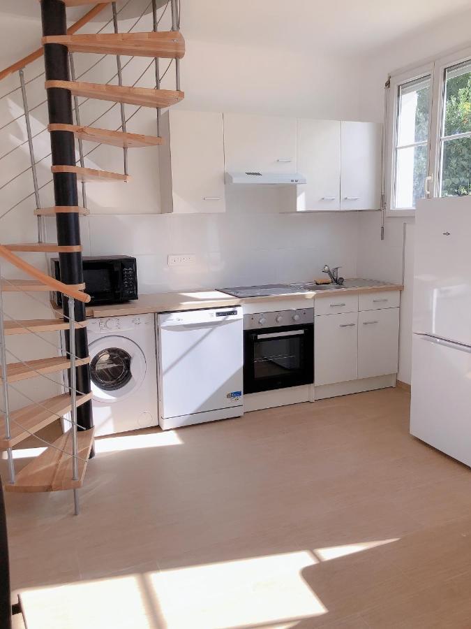 Petite Maison Avec Jardin Dans Banlieue De Paris Cormeilles-en-Parisis Exteriör bild